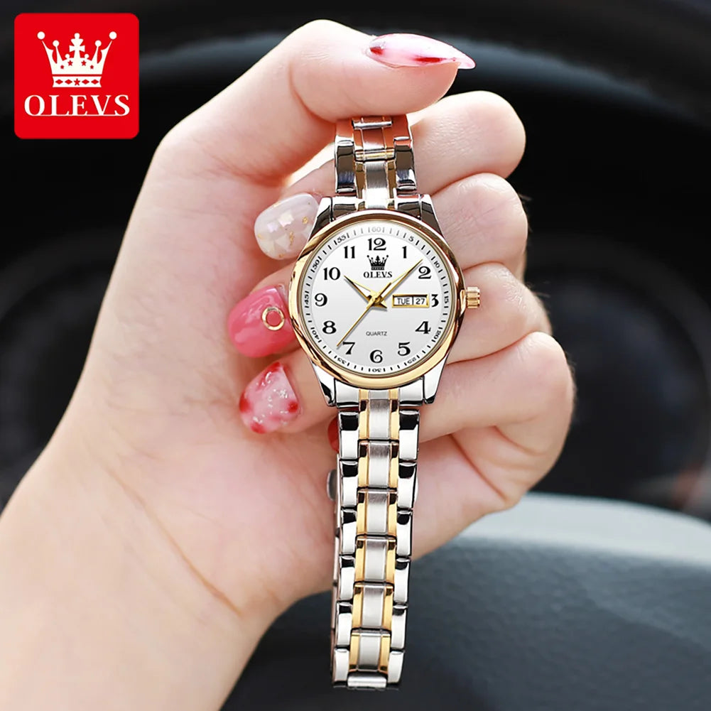OLEVS 5567S – L’Élégance Féminine  au Poignet