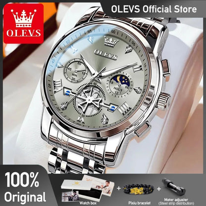 OLEVS – L’Élégance Masculine au Poignet