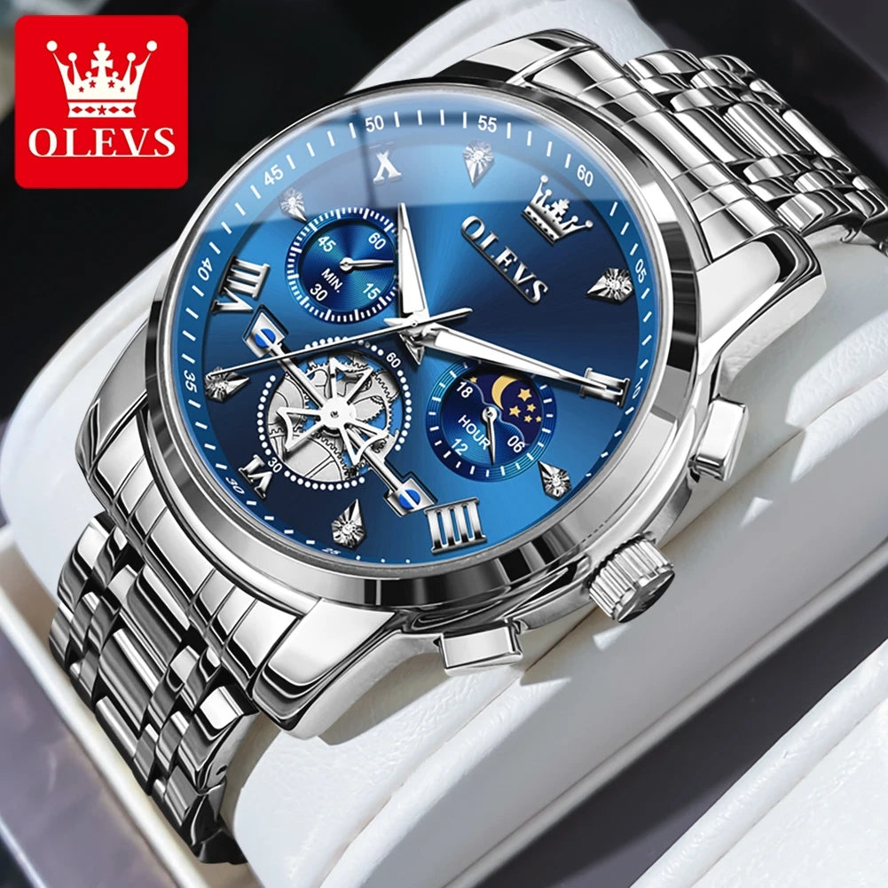 OLEVS – L’Élégance Masculine au Poignet